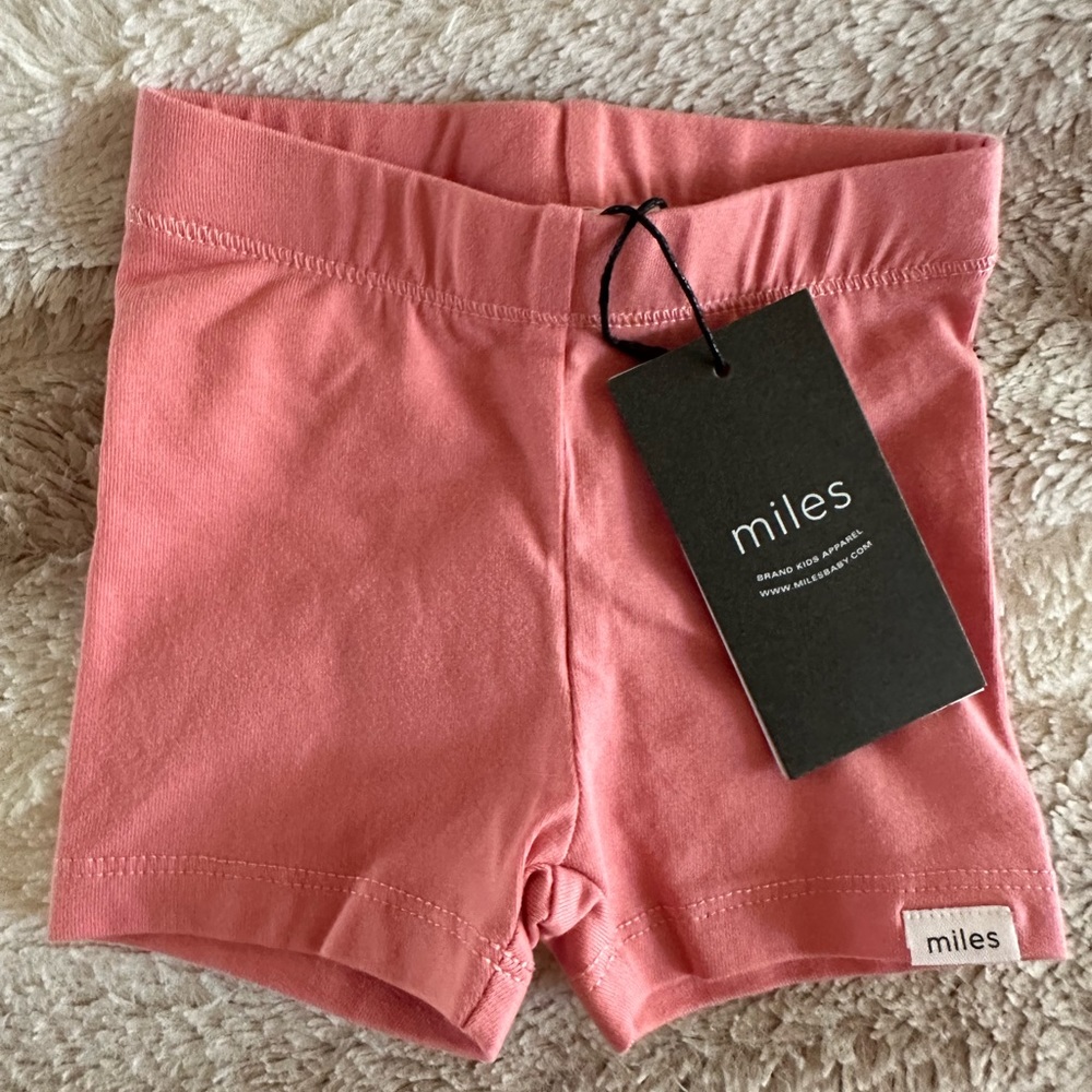 Miles the Label Pink Shorts NWT